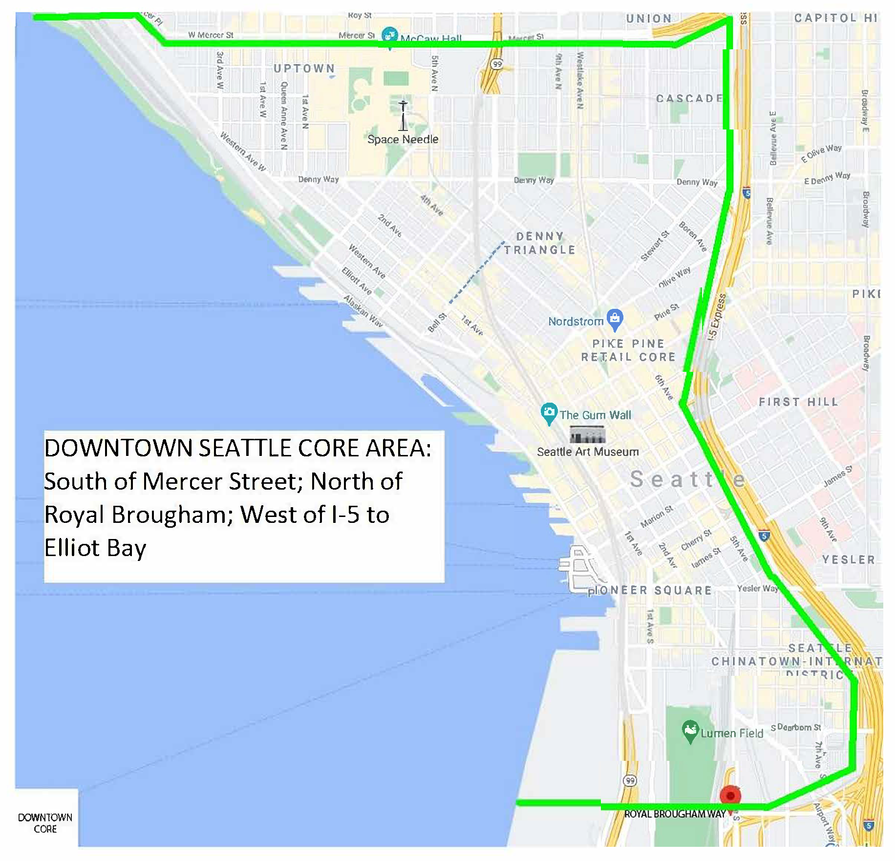 PARKING ZONE MAPS