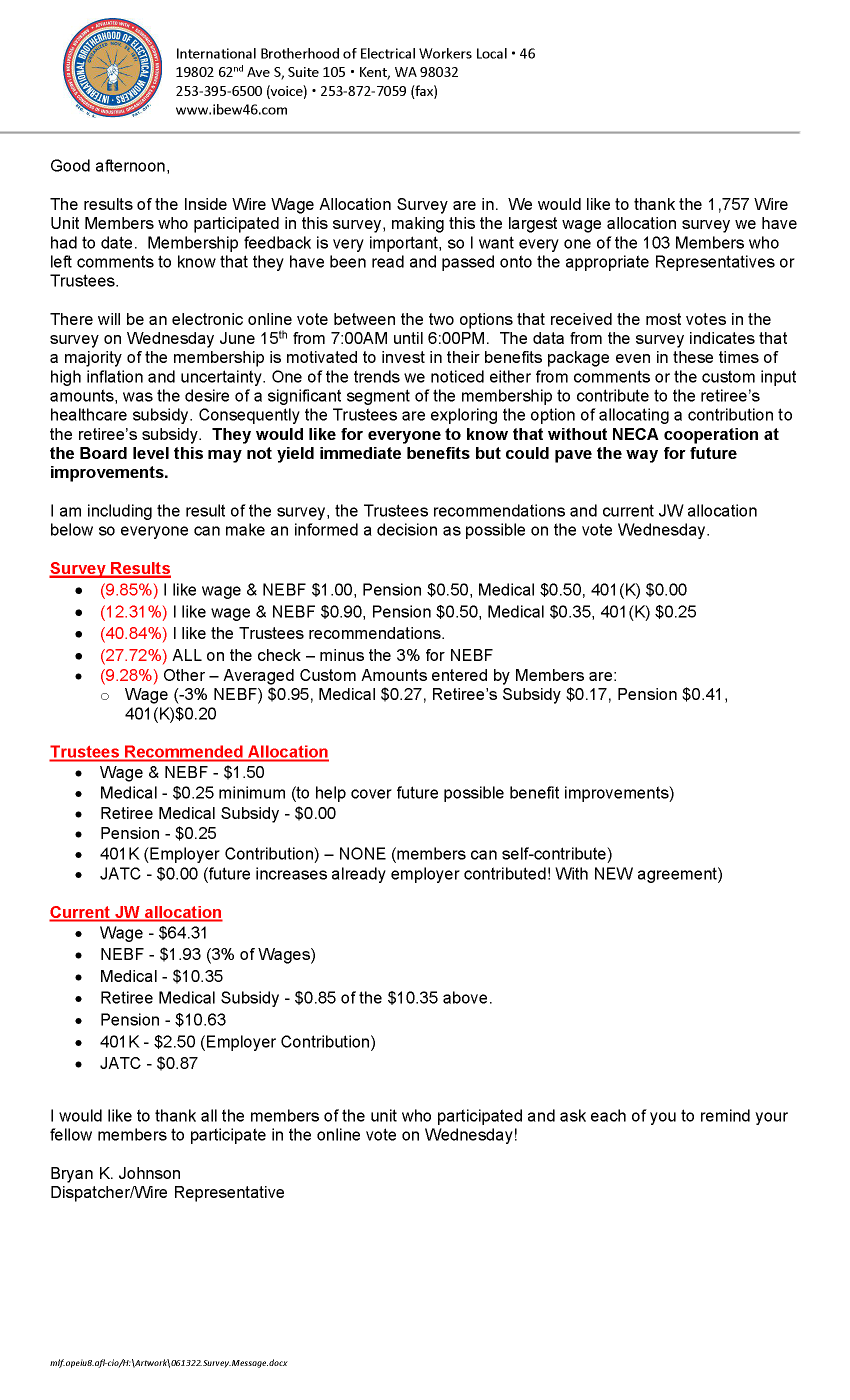 Ibew Local 46 Ibew Local 46